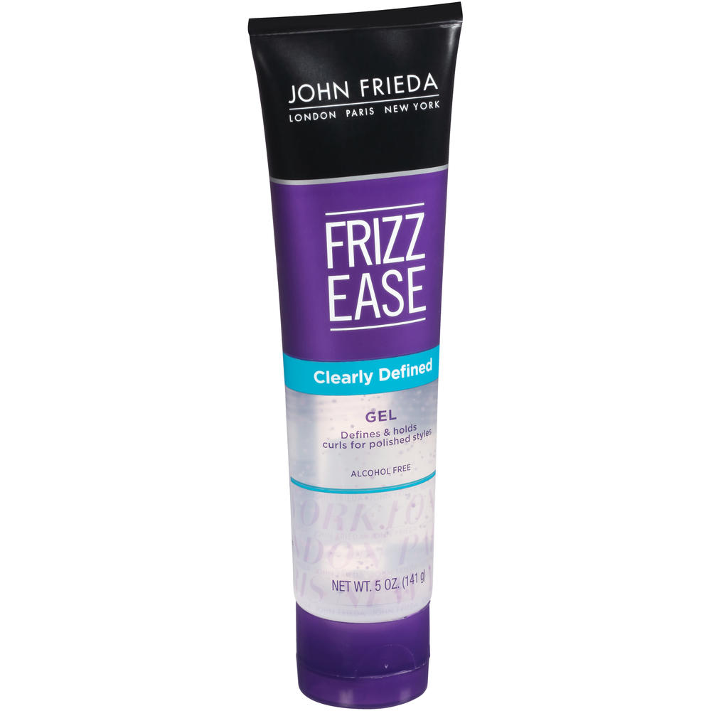 John Frieda Frizz-Ease Clearly Defined Style-Holding Gel, 5 oz