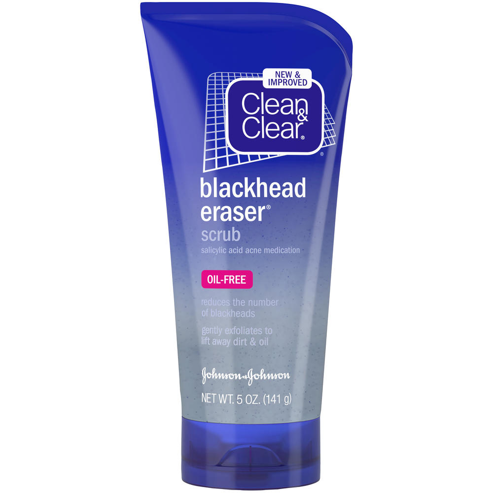 Clean & Clear Scrub, Blackhead Eraser, Oil-Free, 5 oz (141 g)