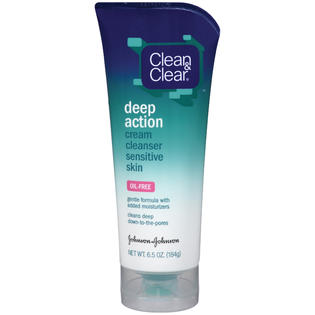 cream cleanser for sensitive skin