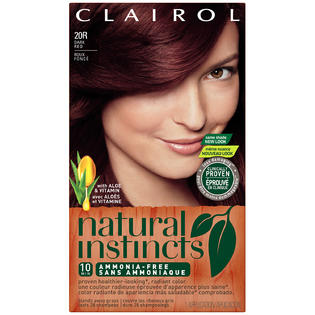 Clairol Natural Instincts Malaysian Cherry Dark Red 4rr 20r
