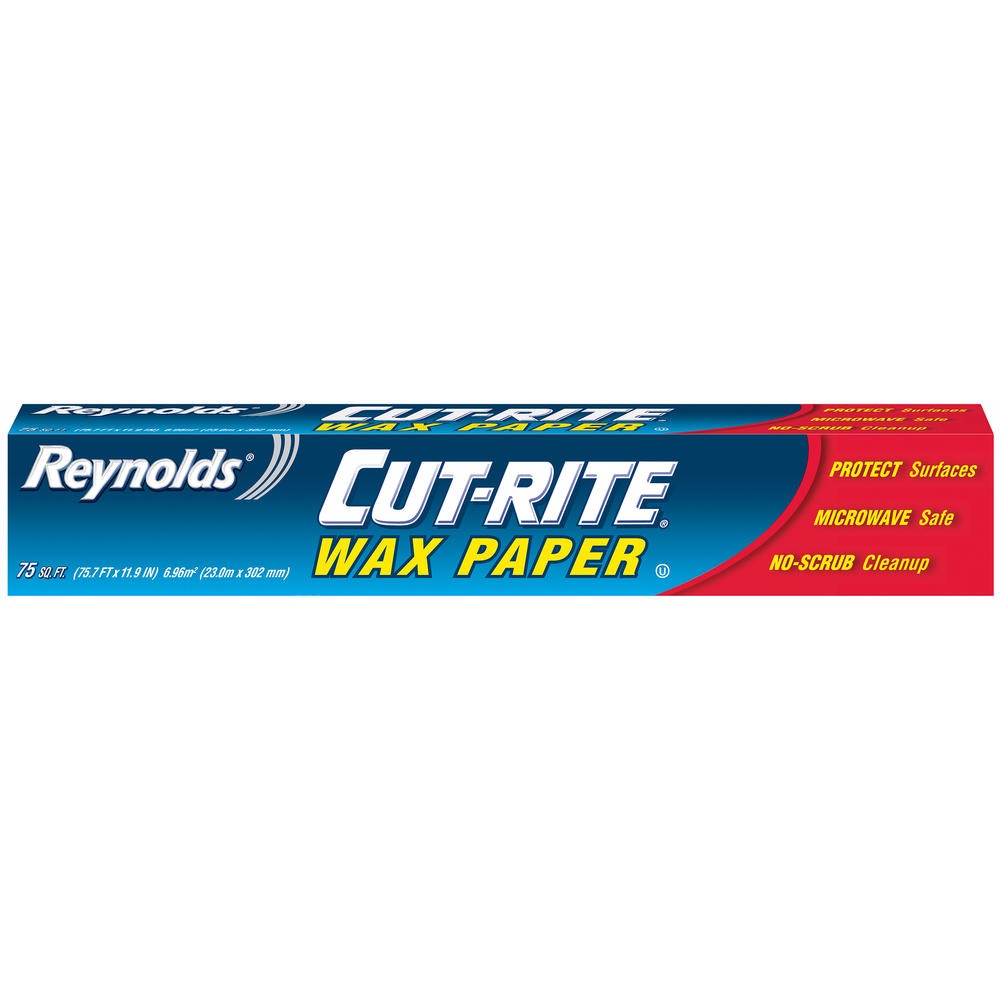 Reynolds Cut-Rite Wax Paper, 75 Sq Ft, 1 roll