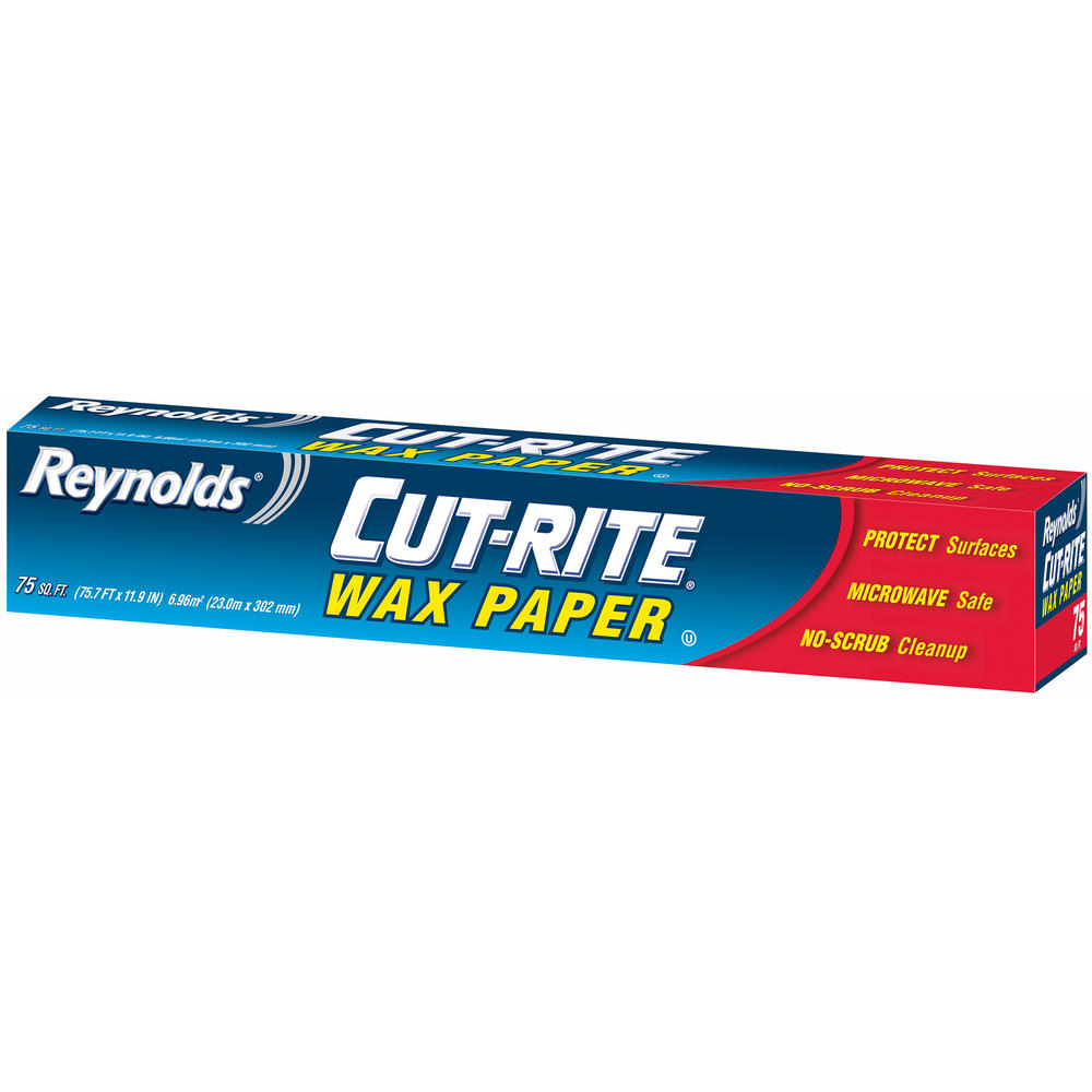 Reynolds CutRite Wax Paper, 75 Sq Ft, 1 roll