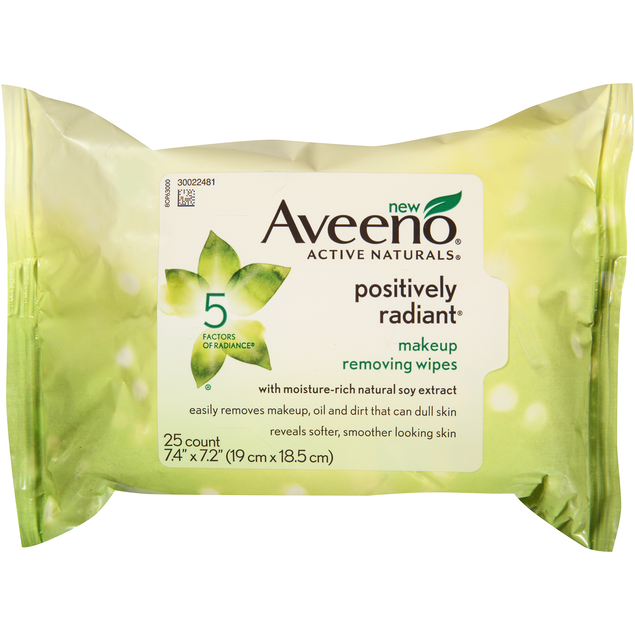 Aveeno Cleansers, Positively Radiant Makeup Removing Wipes Aveeno Cleansers, Positively Radiant Makeup Removing Wipes