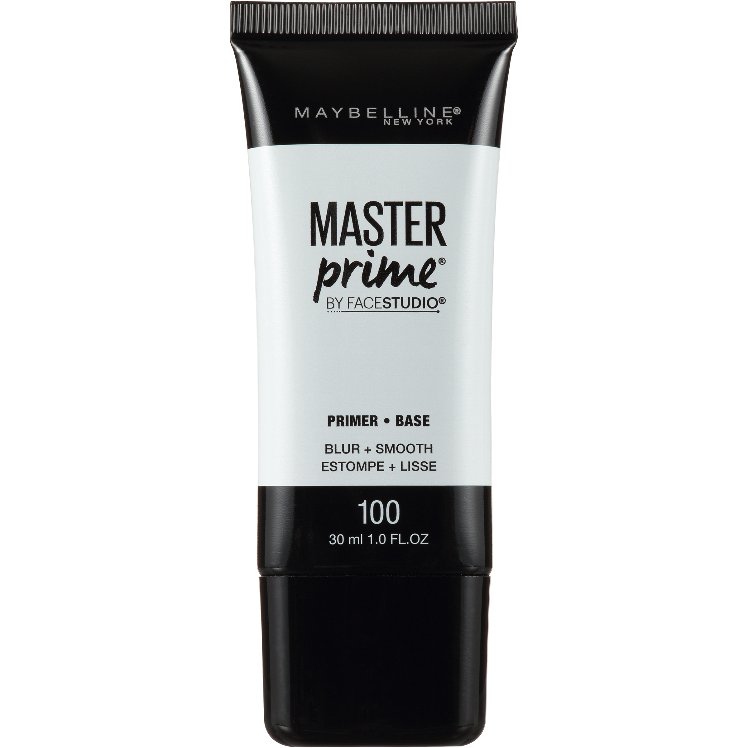 Maybelline New York Face Studio Master Prime Makeup, Blur plus Smooth, 1 fl oz