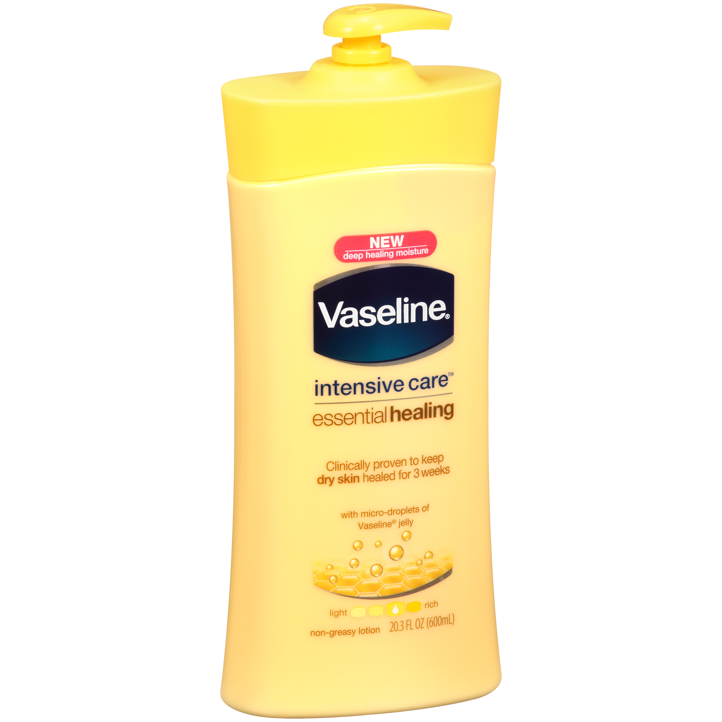 vaseline oil lotion