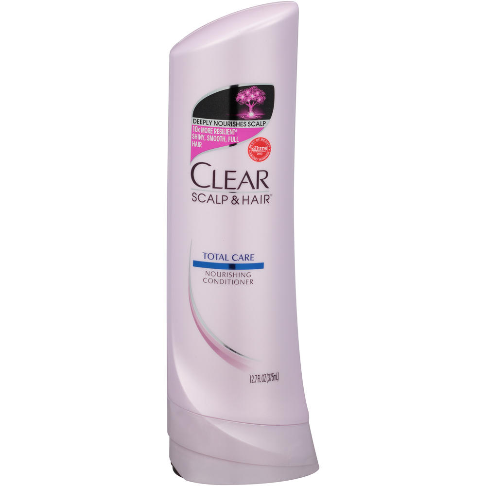 Clear Scalp & Hair Therapy Conditioner Nourishing Daily Total Care 12.7 fl oz (375 ml)