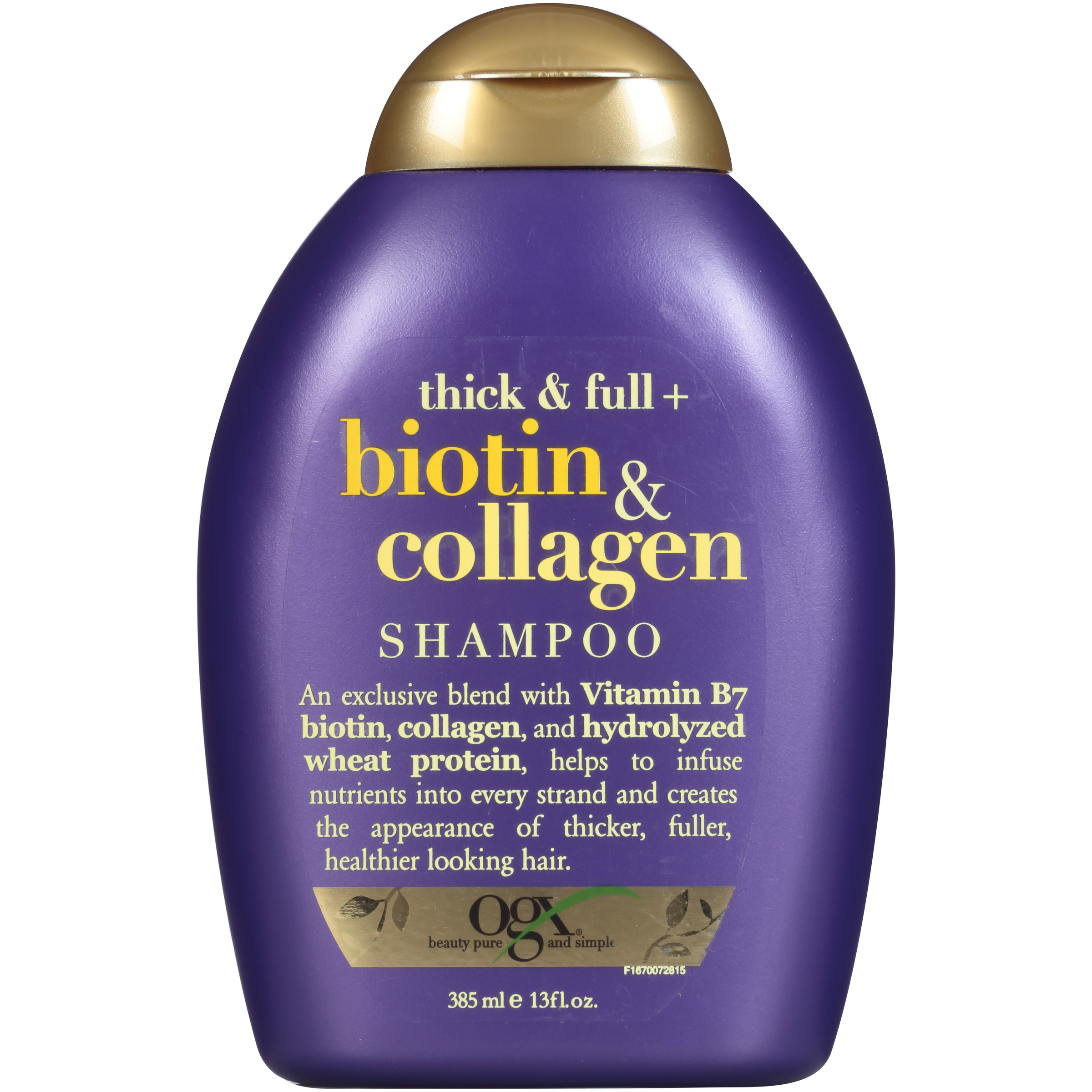OGX Thick & Full, Biotin & Collagen Shampoo 13 fl oz