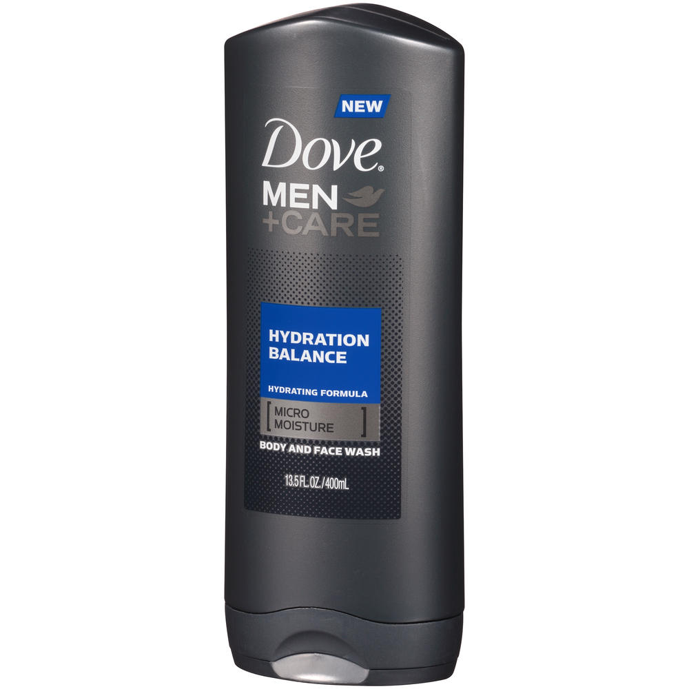 Dove  Men+Care Hydration Balance Body Wash 13.5 oz