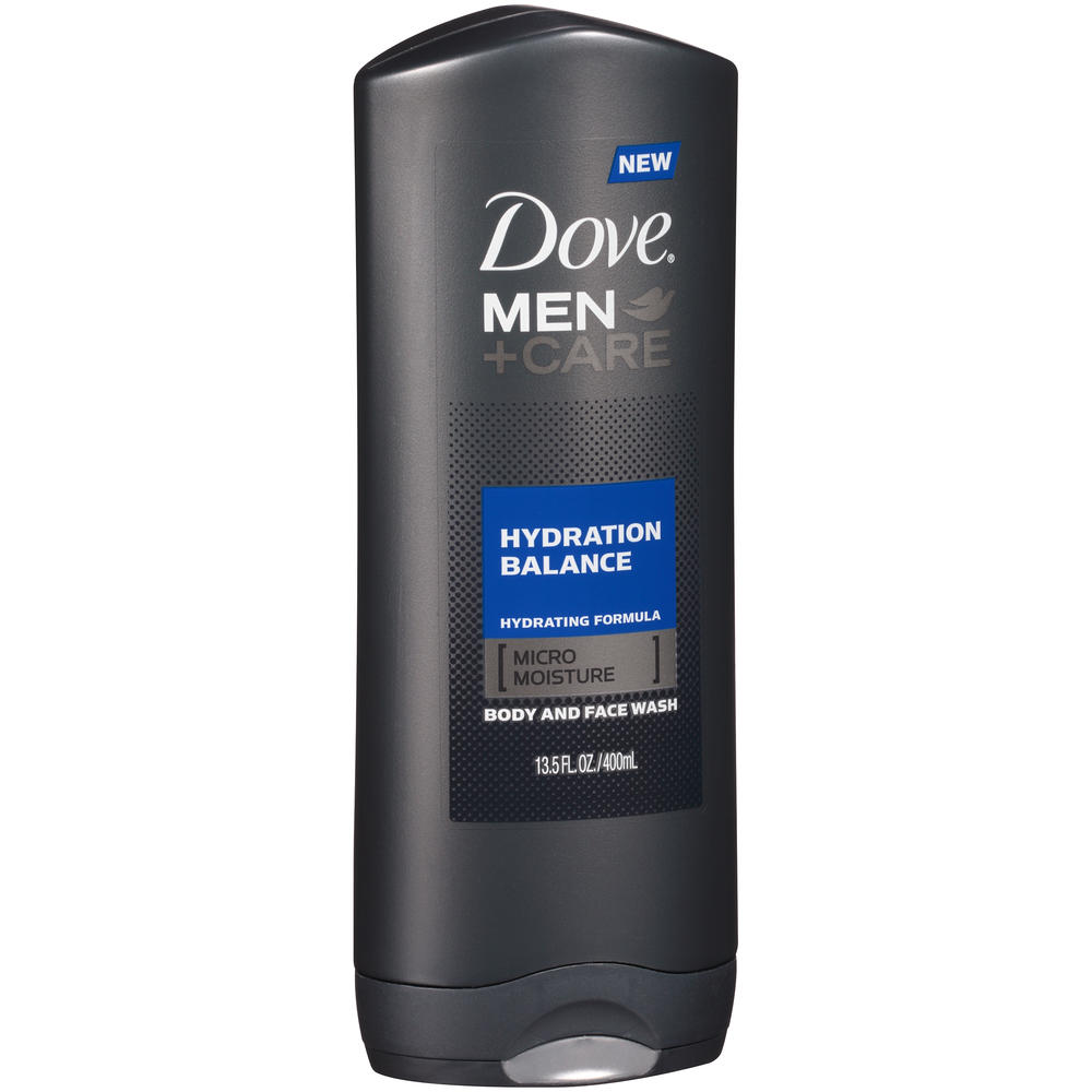 Dove  Men+Care Hydration Balance Body Wash 13.5 oz