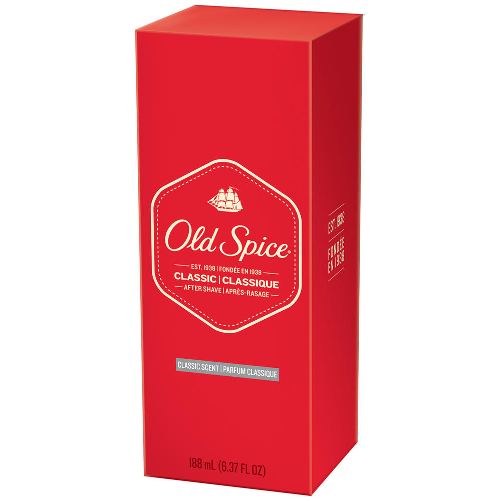Old Spice After Shave, Classic, 6.37 fl oz (188 ml)
