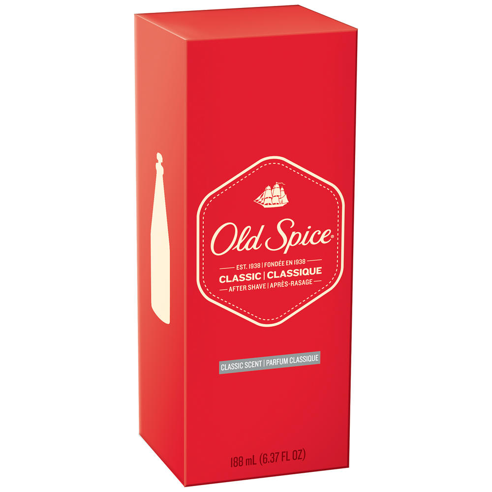 Old Spice After Shave, Classic, 6.37 fl oz (188 ml)