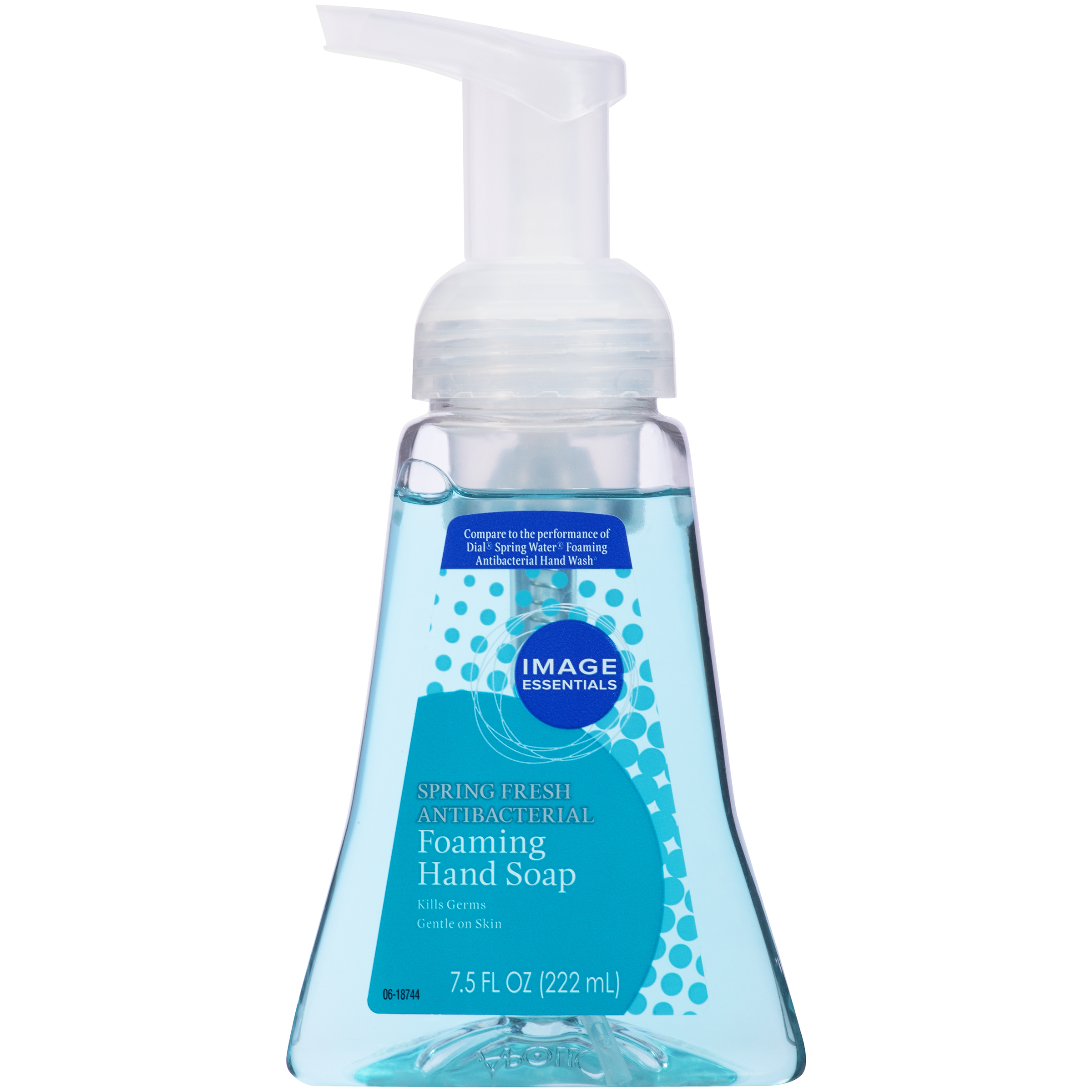 Image Essentials Foaming Hand Soap, Spring Water, .5 fl oz
