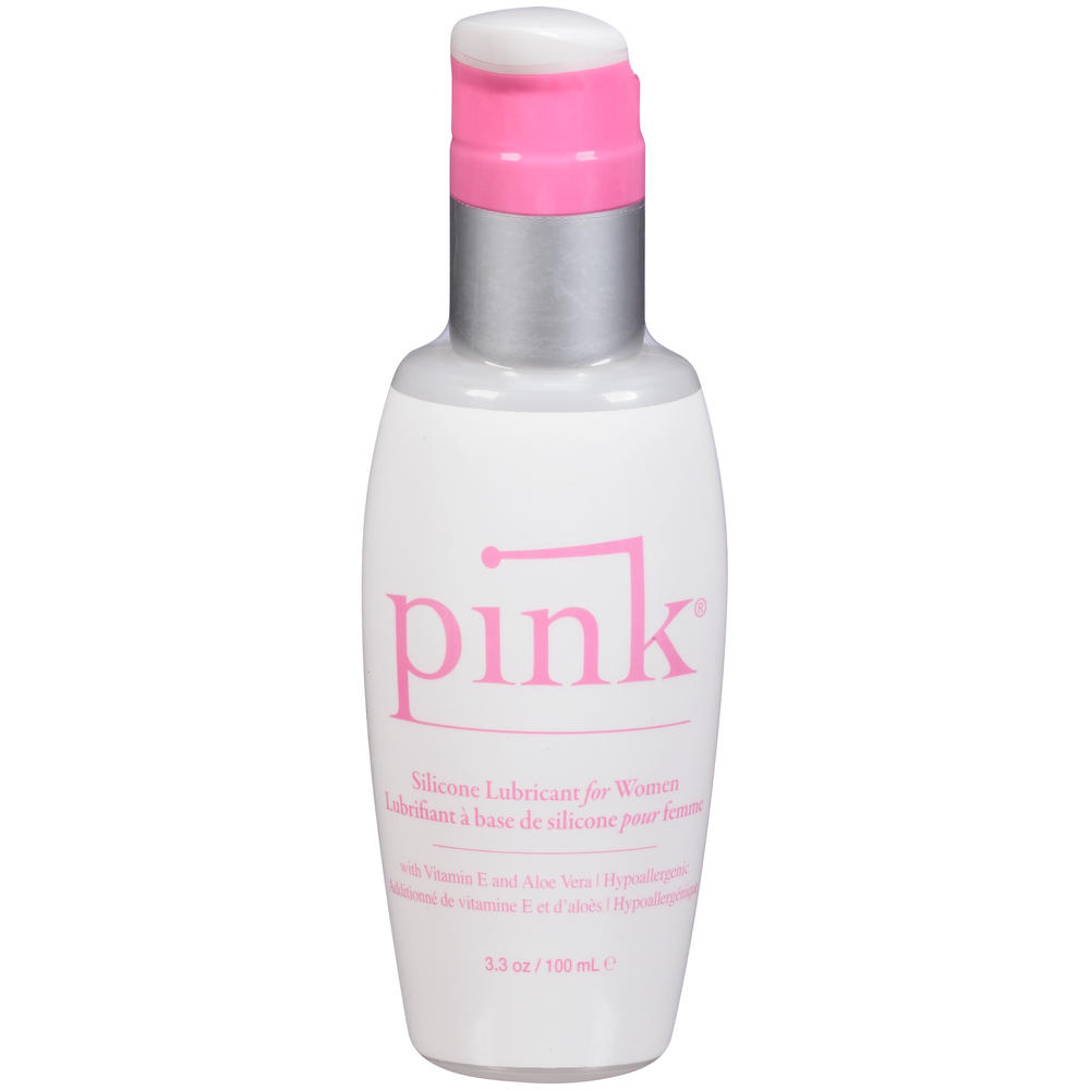 Empowered Products Pink Silicone Lubricant For Women Hypoallergenic 3.3 Ounces