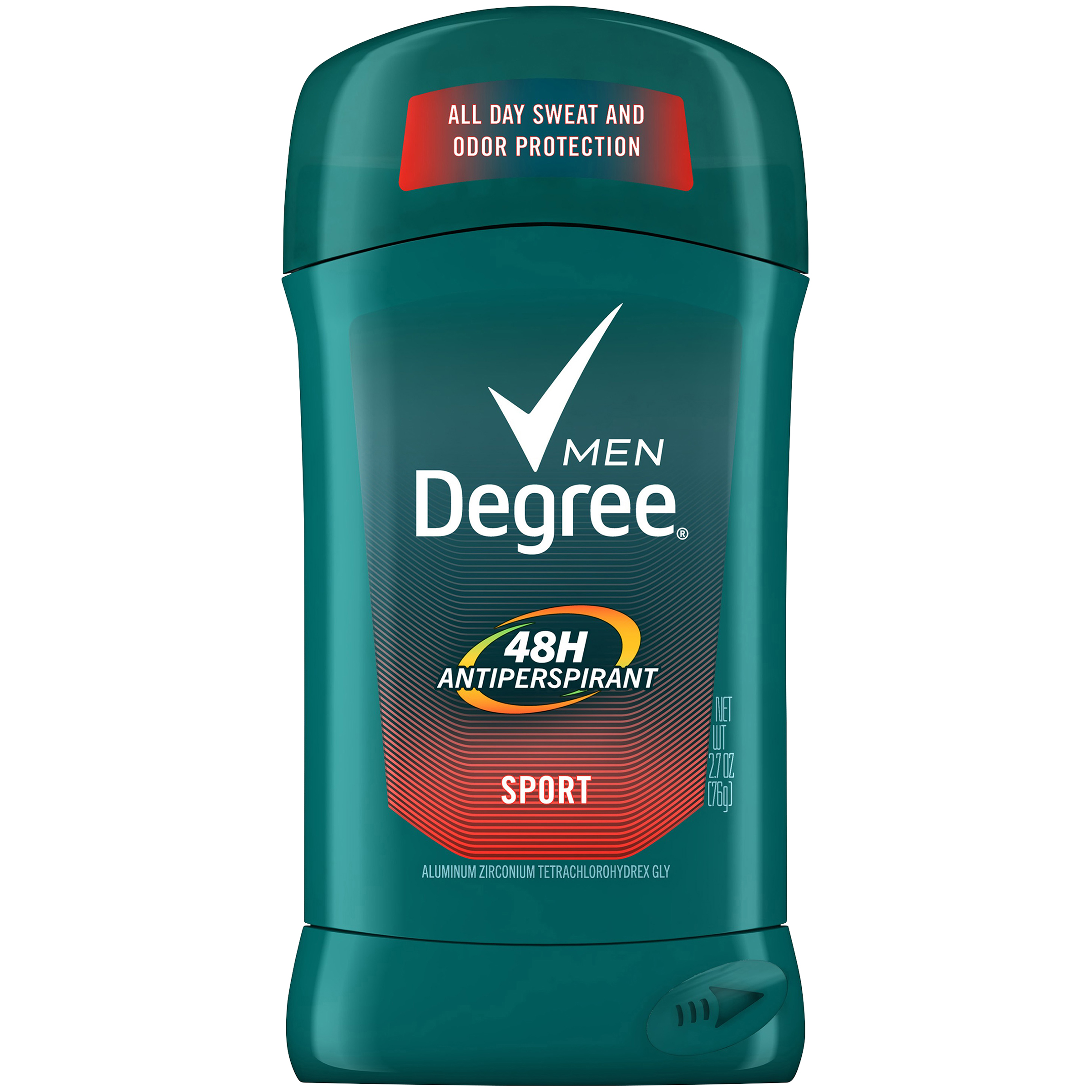 Men Anti-Perspirant & Deodorant, Invisible Stick, Sport, 2.7 oz (76 g)