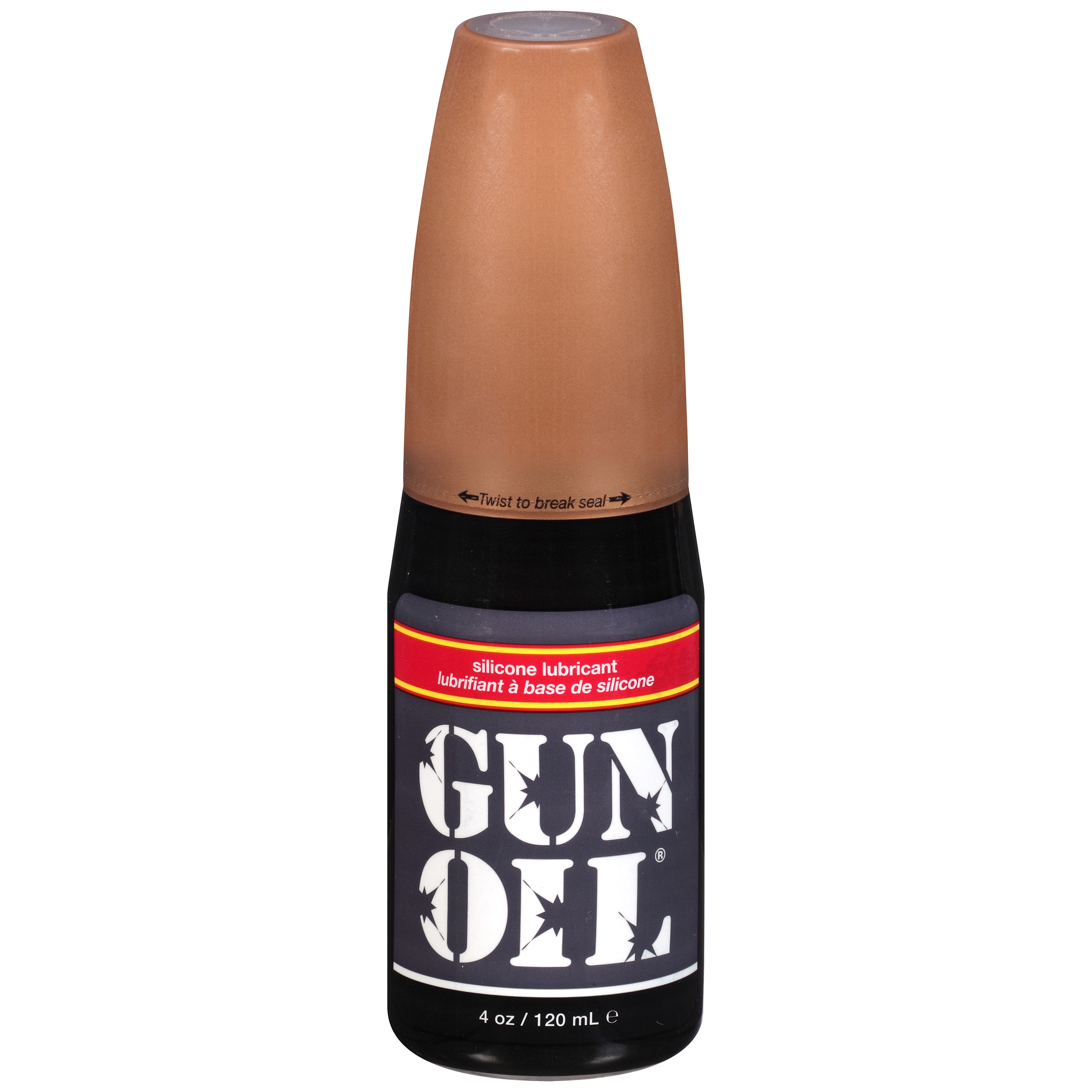 Empowered Products Gun Oil Silicone Lubricant 4 Ounces