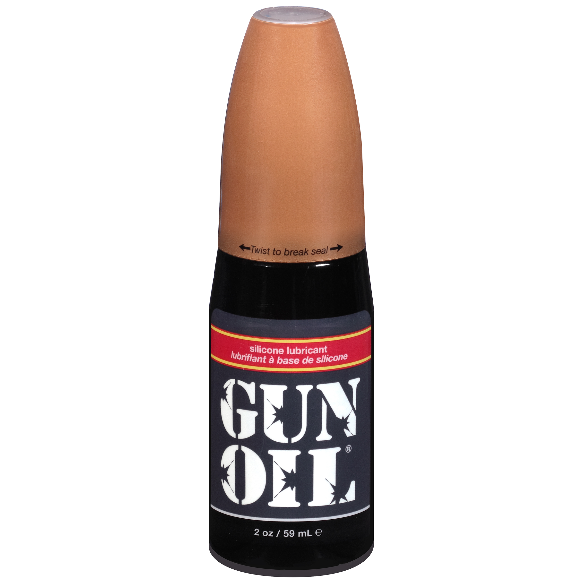 Empowered Products Gun Oil Silicone Lubricant 2 Ounces