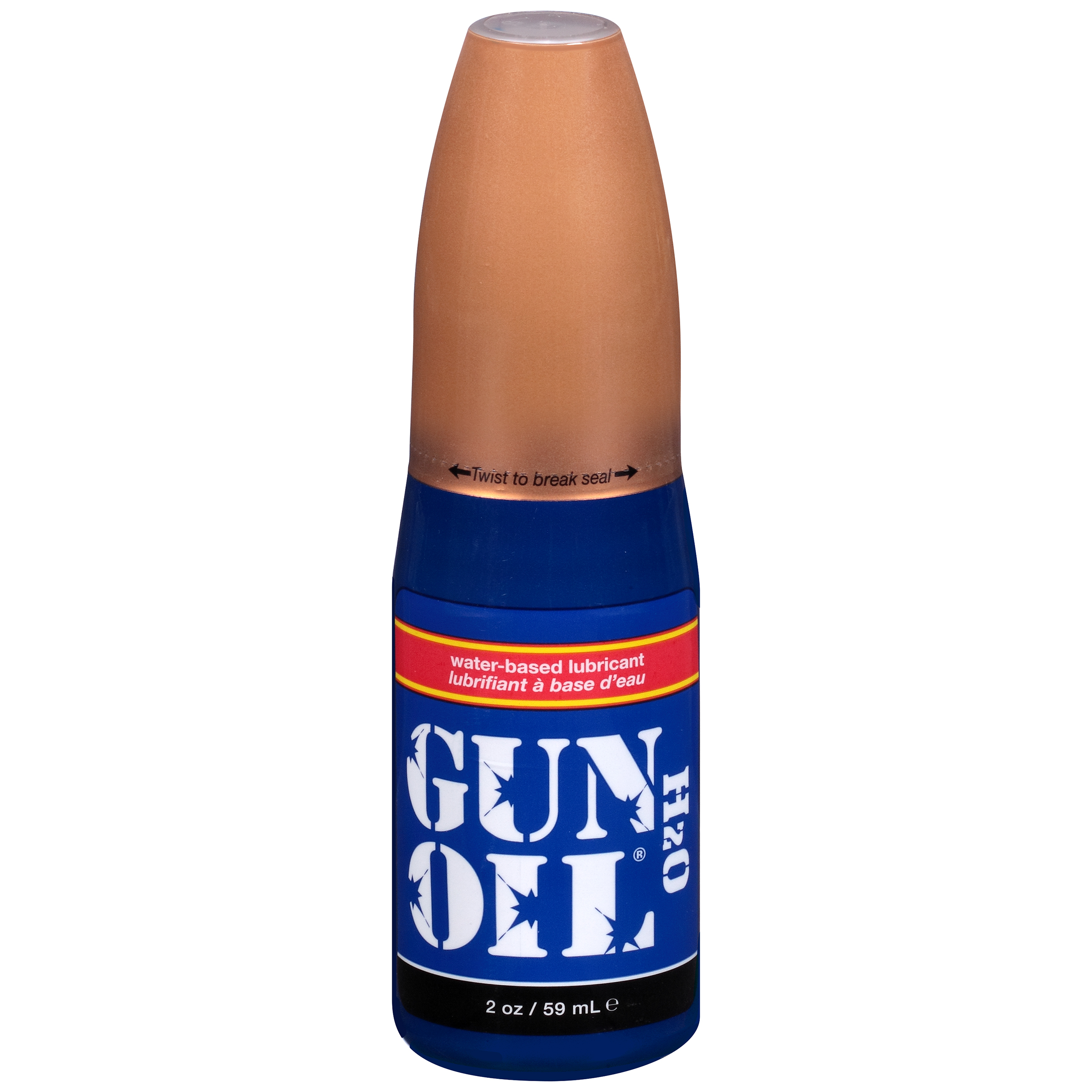 Empowered Products Gun Oil Water Based Lubricant 2 Ounces
