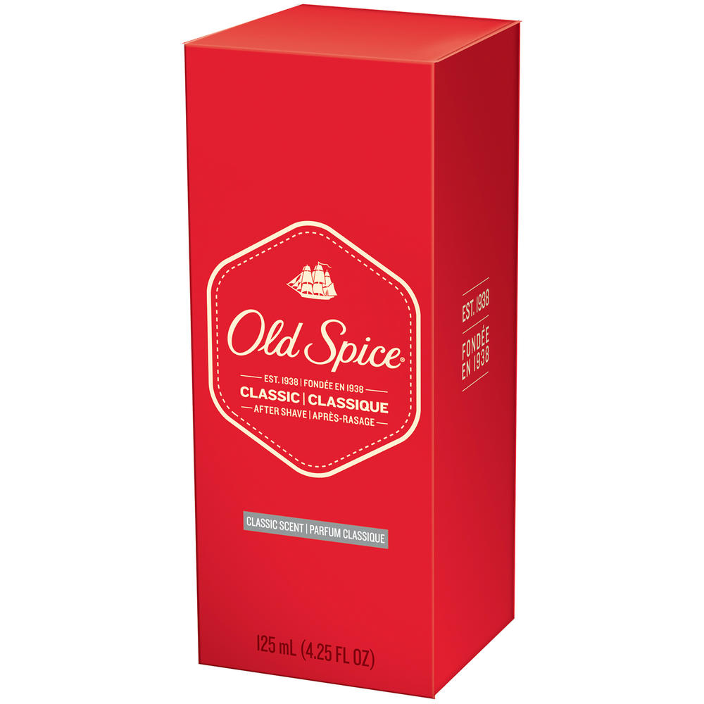 Old Spice After Shave, Classic, 4.25 fl oz (125 ml)