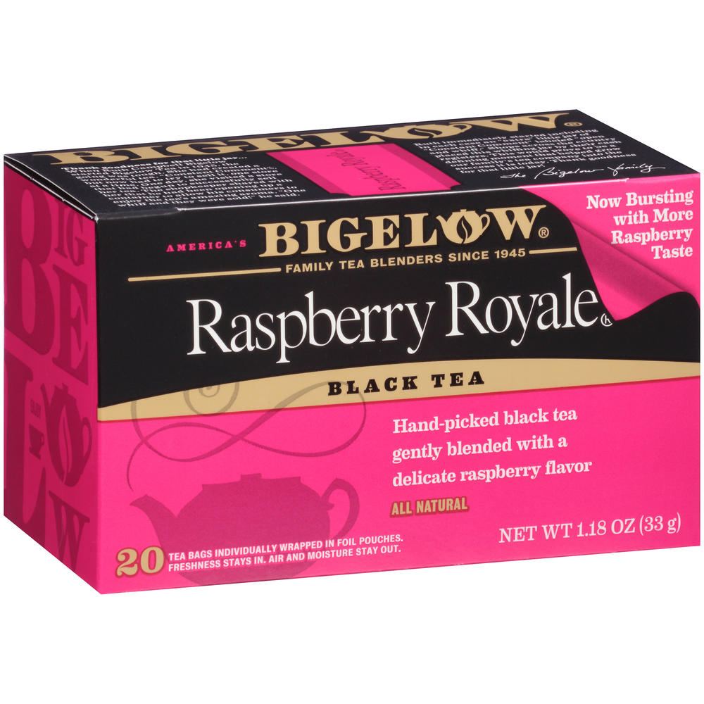 Bigelow Tea, Raspberry Royale, 20 tea bags [1.18 oz (33 g)]