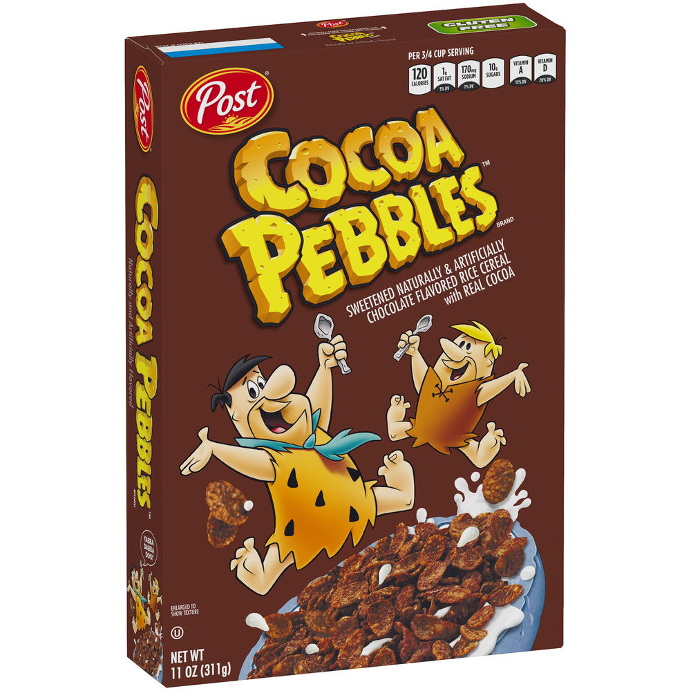 Cocoa Pebbles Cereal, 11 oz (311 g)