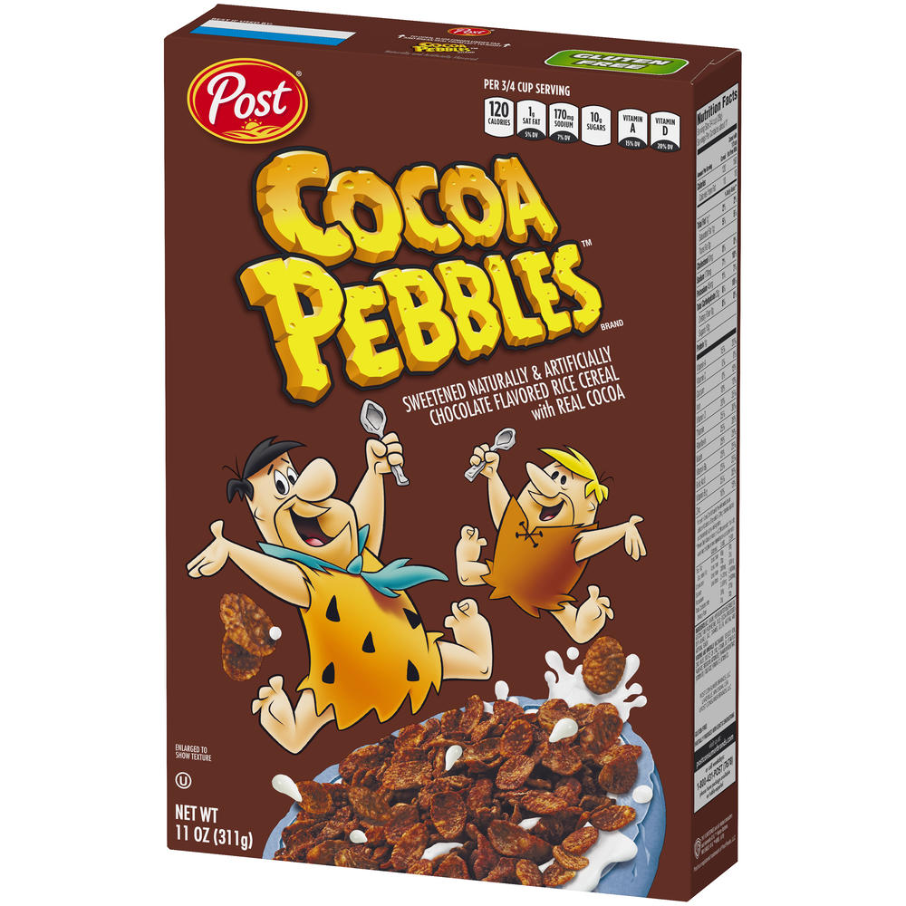 Cocoa Pebbles Cereal, 11 oz (311 g)