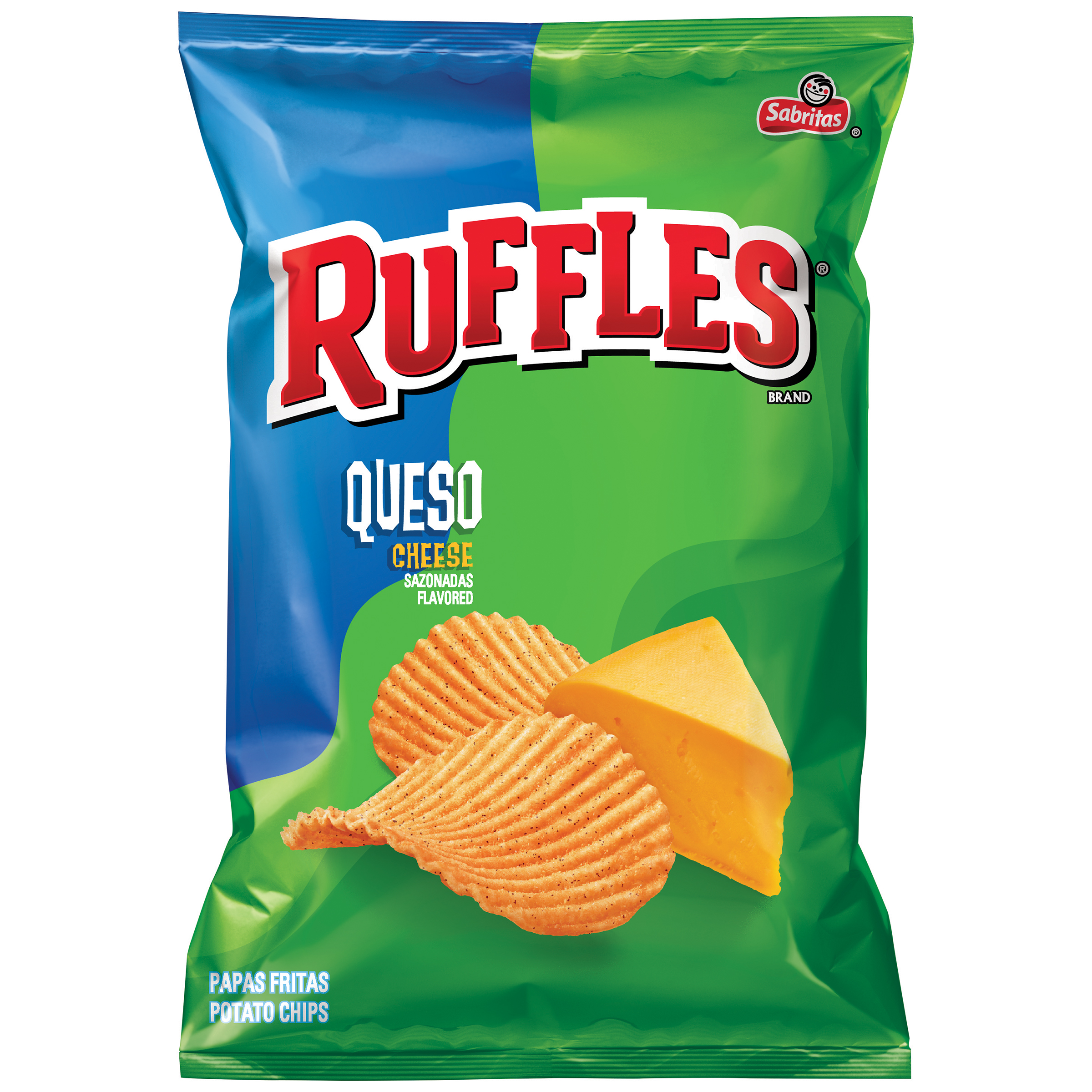 Ruffles  Queso Cheese Potato Chips 2.625 Ounce Bag