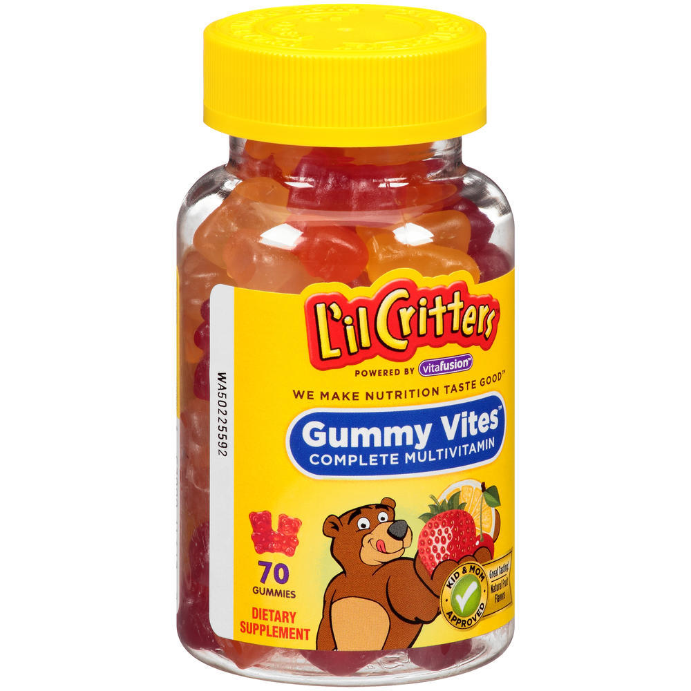 L'il Critters &#8482; Gummy Vites&#8482; Complete Multivitamin Dietary Supplement Gummies 70 ct Bottle