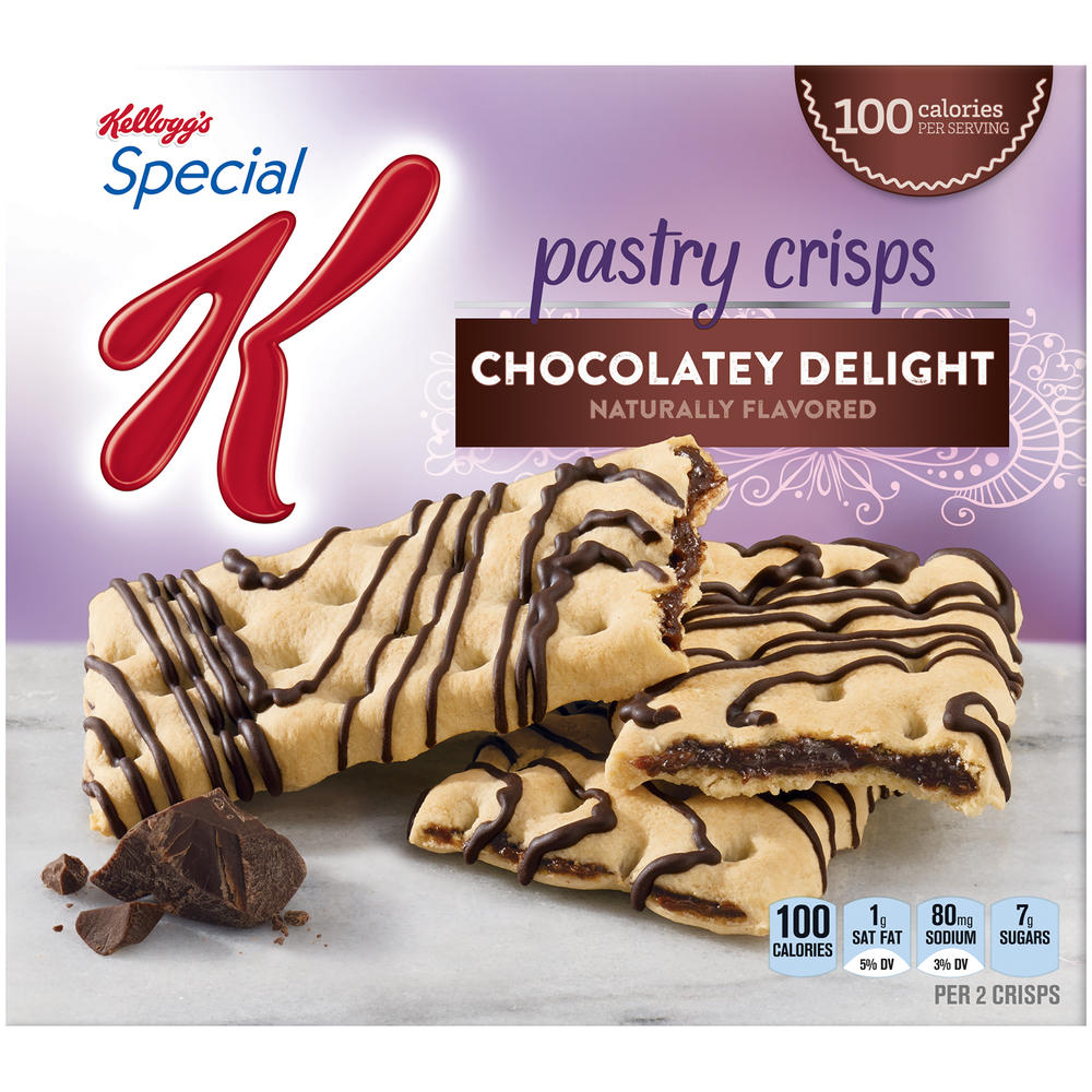 Kellogg's Special Pastry Crisps Chocolately Delight 4.4 oz