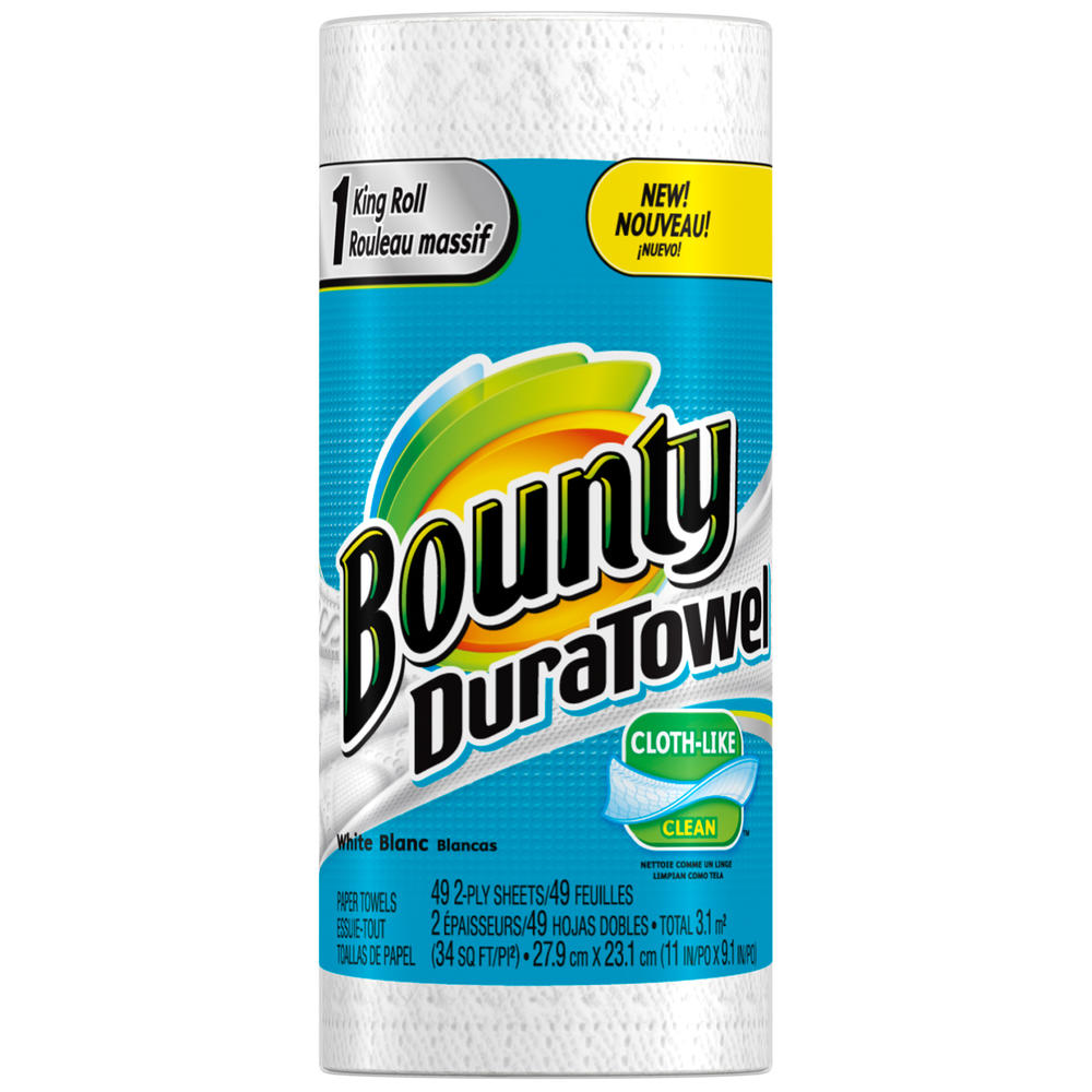 Bounty Dura Towel King Roll,  1 ct.