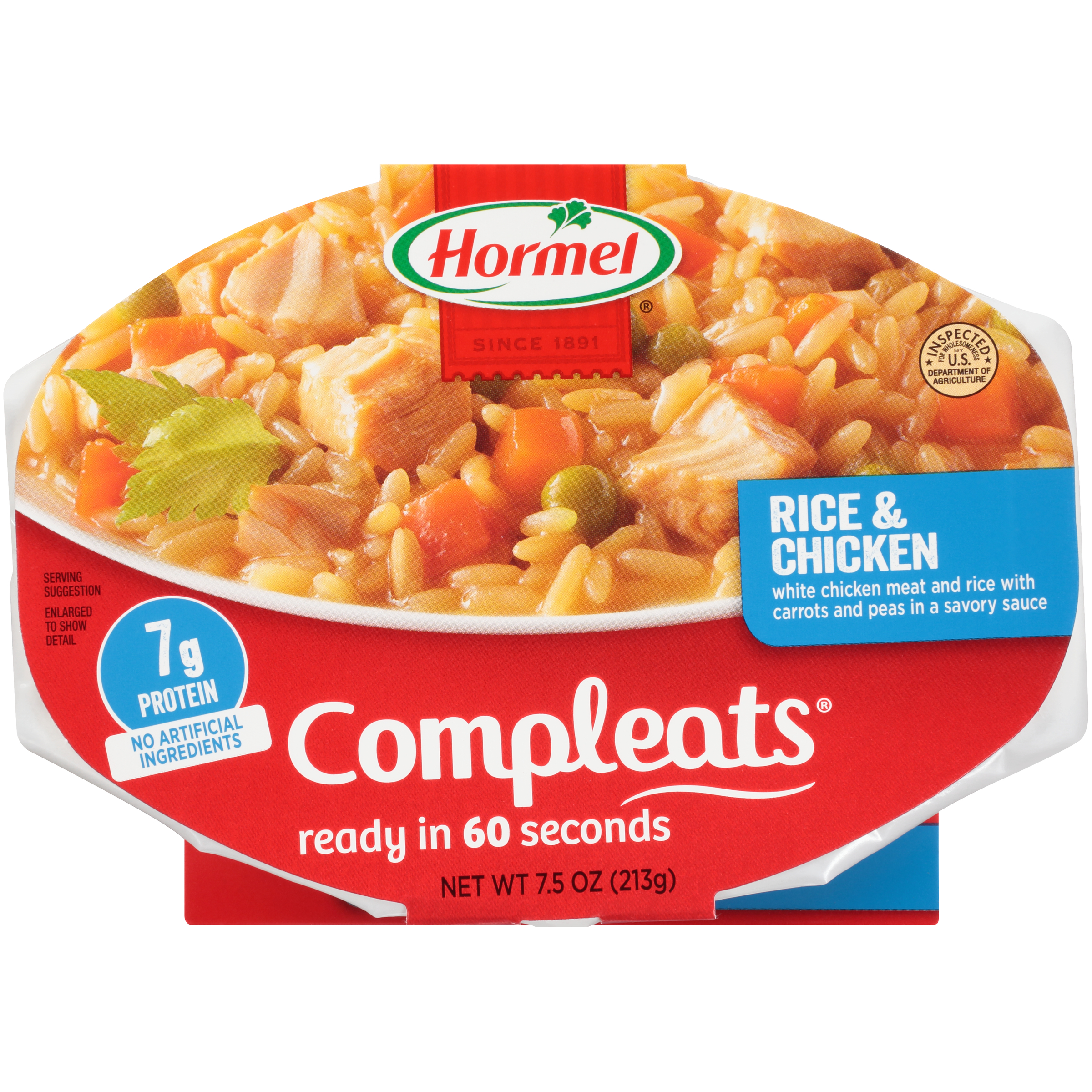 Hormel Compleats Chicken & Rice, 10 oz (283 g)