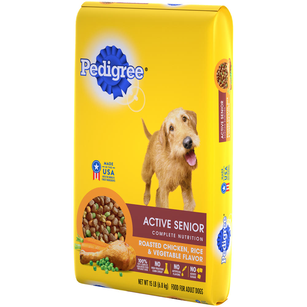 Pedigree Food for Dogs, Healthy Longevity, 15 lb (6.8 kg)
