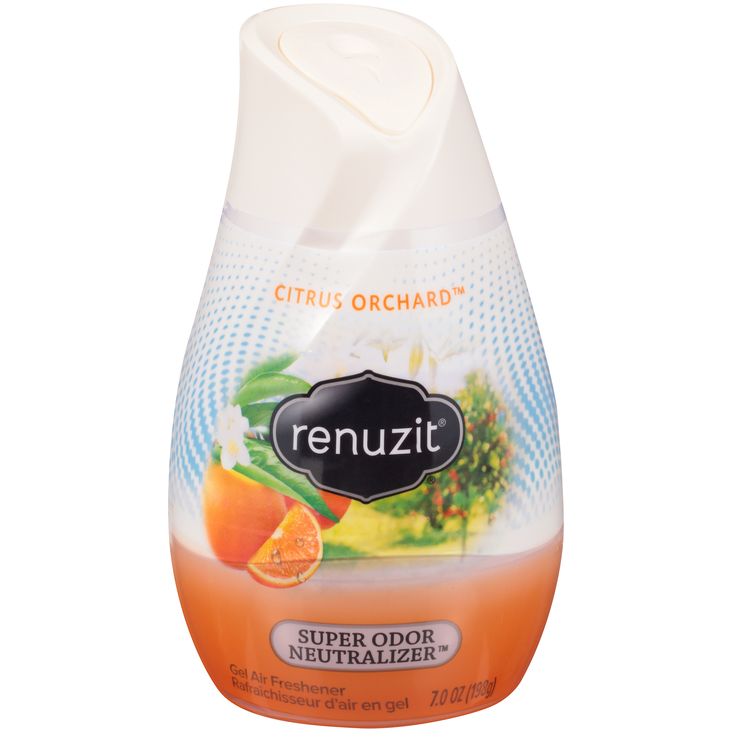 Renuzit Renew Air Freshener, Long Last Adjustable, Citrus Sunburst, 7.5