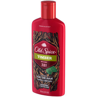 Old Spice Timber with Mint 2 in 1 Shampoo and Conditioner 12 FZ