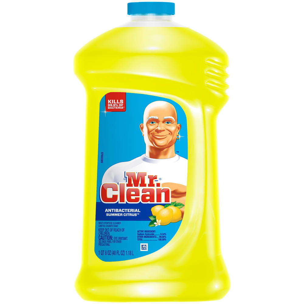 Mr. Clean All Purpose Antibacterial Summer Citrus Multi Surfaces