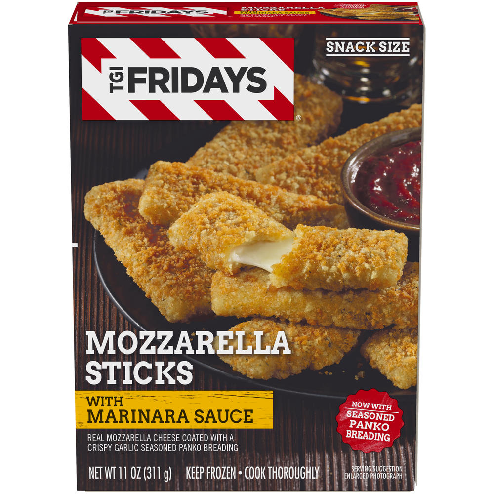 T.G.I. Friday's Mozzarella Sticks, 11 oz