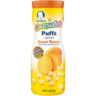 Puffs Baby Food Calories : Gerber, 2nd Foods, Chicken & Chicken Gravy, Sitter, 2.5 oz ... : The calorie content in baby food can vary from about 20 calories to more than 120 calories per jar.