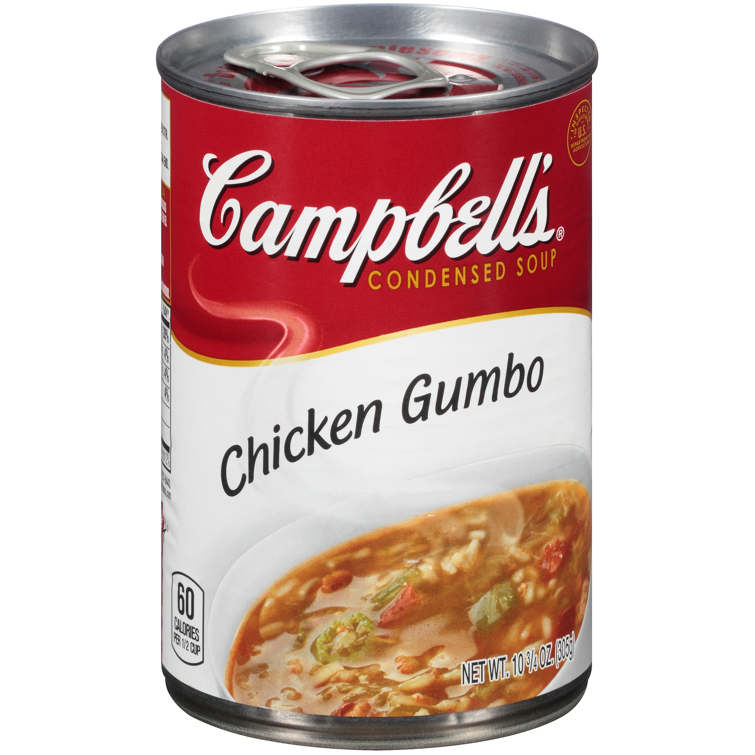 Campbell's Condensed Soup Light Chicken Gumbo 10.75 oz