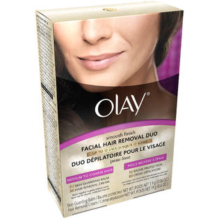 Olay Smooth Finish Facial Duo For Medium To Coarse Hair Removal