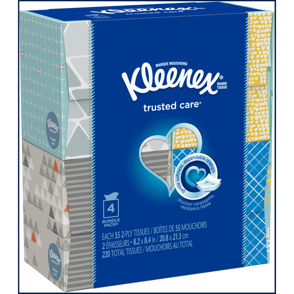 Kleenex &#174; Everyday Tissues, Low Count Upright