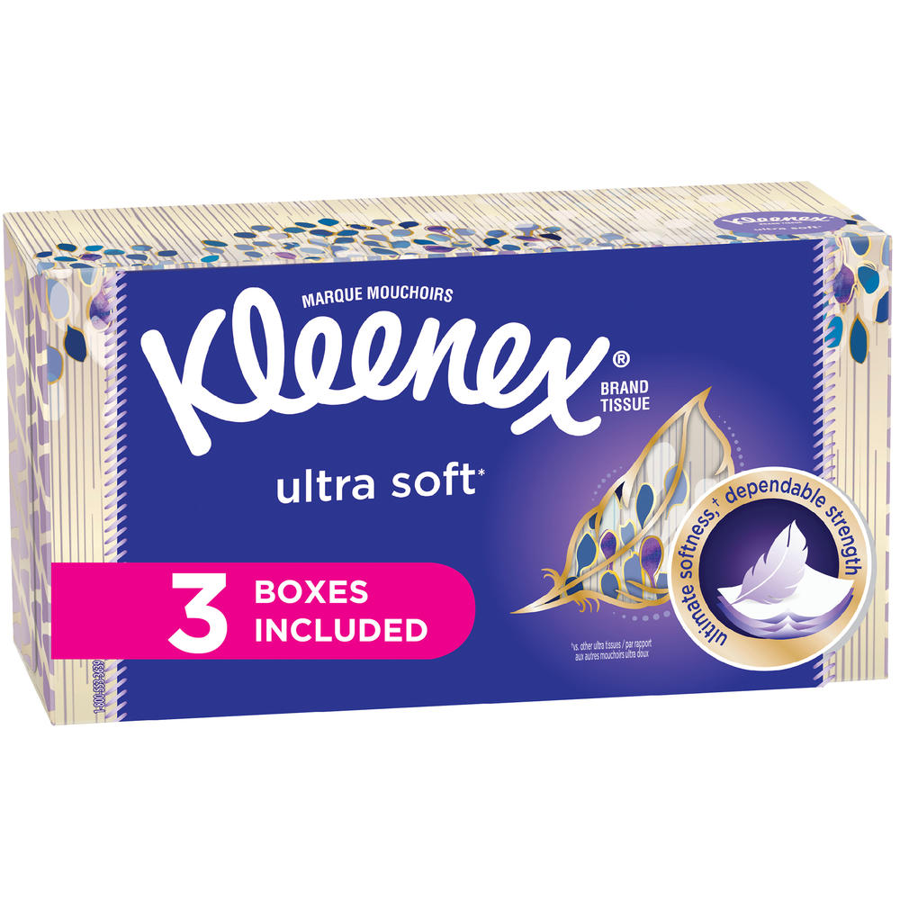 Kleenex &#174; Ultra Soft Tissues, Medium Count