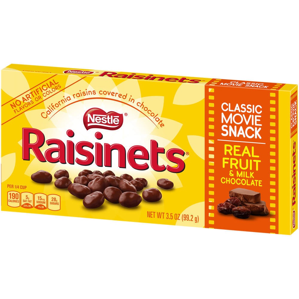 Raisinets Milk Chocolate California Raisins, 3.5 oz (99.2 g)