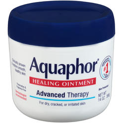 Eucerin Aquaphor Healing Ointment 14 Ounce Jar (414ml) (6 Pack)
