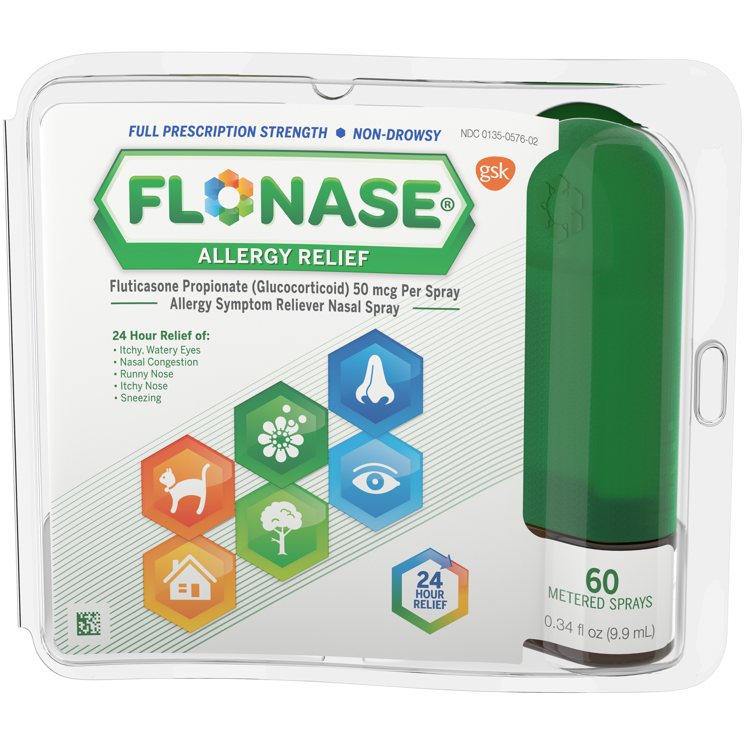 Allergy Relief Spray, 60 Ct | Shop Your Way: Online ...