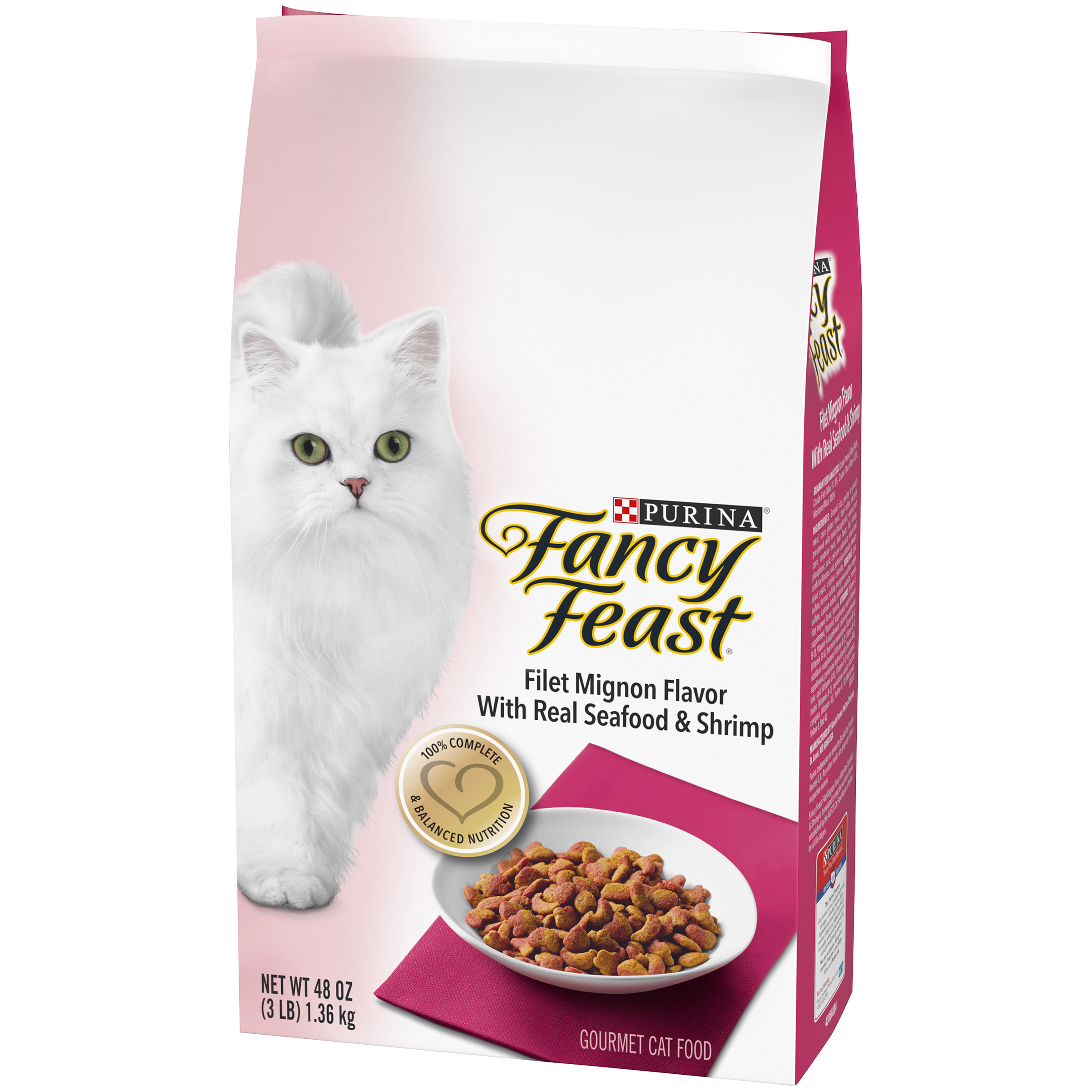 fancy feast cat food seafood