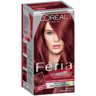 L Oreal High Intensity Shimmering Colour Power Red R57 Intense