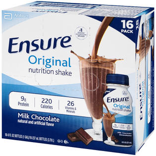 Ensure Original Milk Chocolate Nutrition Shake 16-8 fl. oz ...