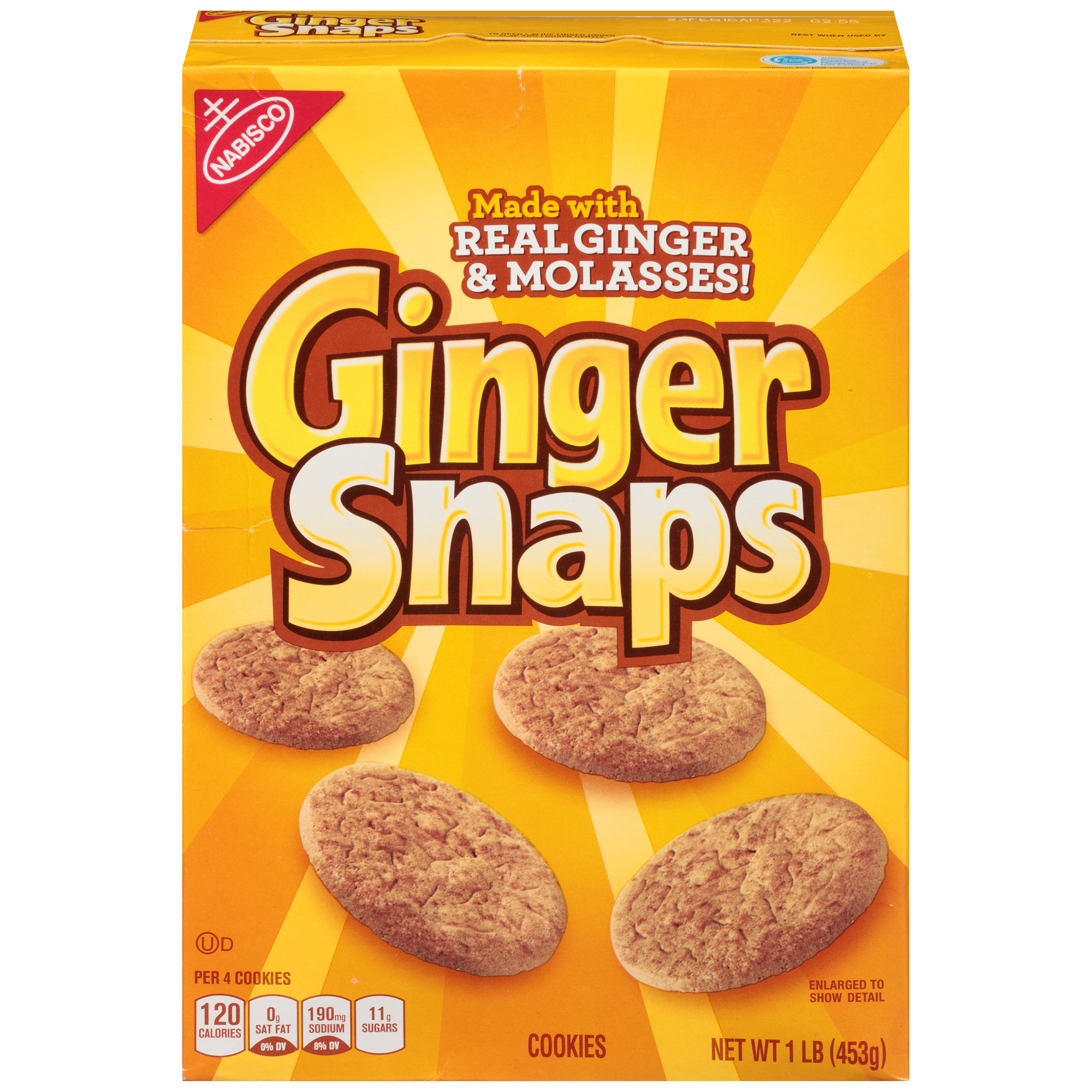 Nabisco Ginger Snaps Cookies, 16 oz (1 lb) 453 g Shop Your Way