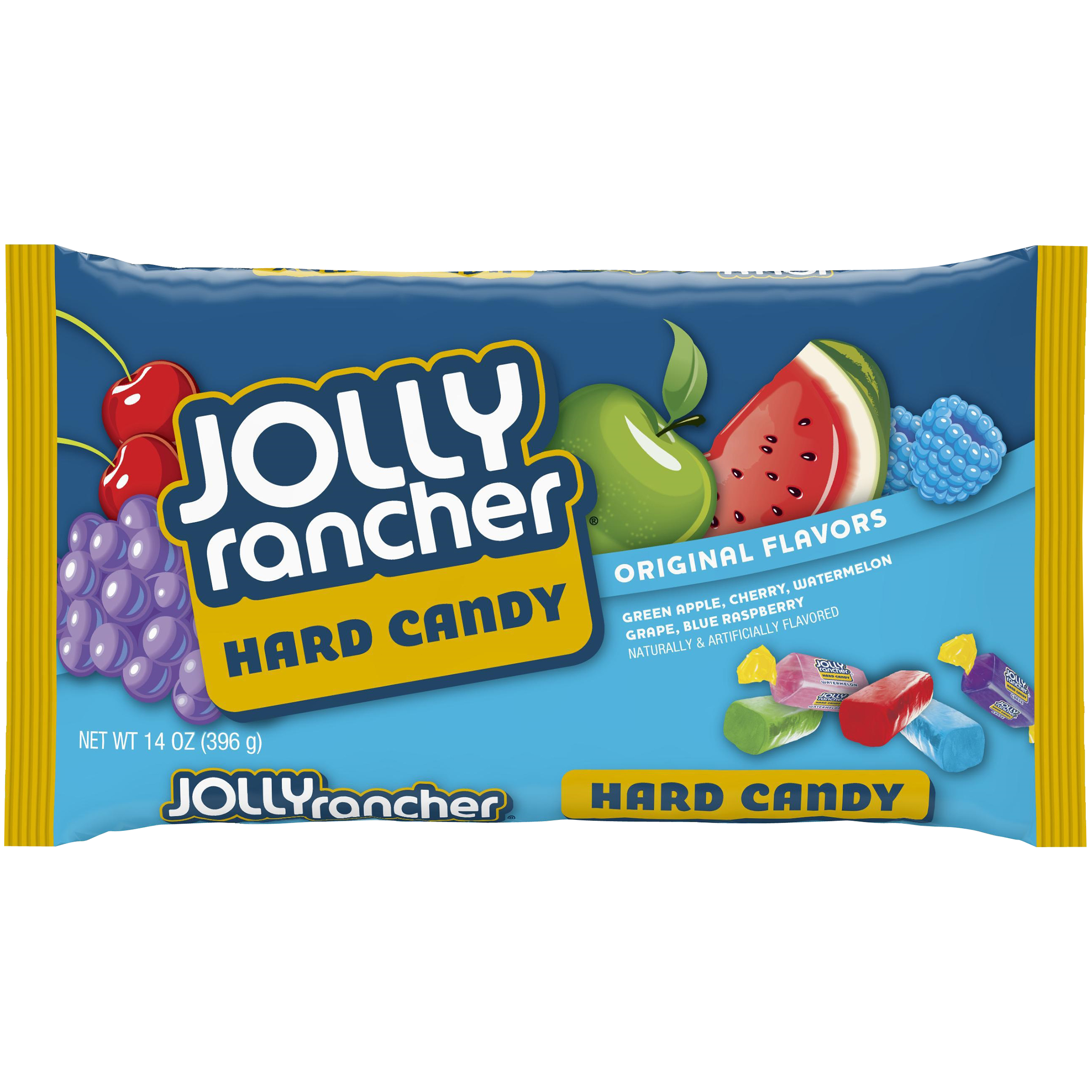 Jolly Rancher Hard Candy, Original Flavors, 14 oz (396 g)
