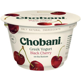 Chobani Yogurt, Greek, Non-Fat, Black Cherry 6 oz (170 g)