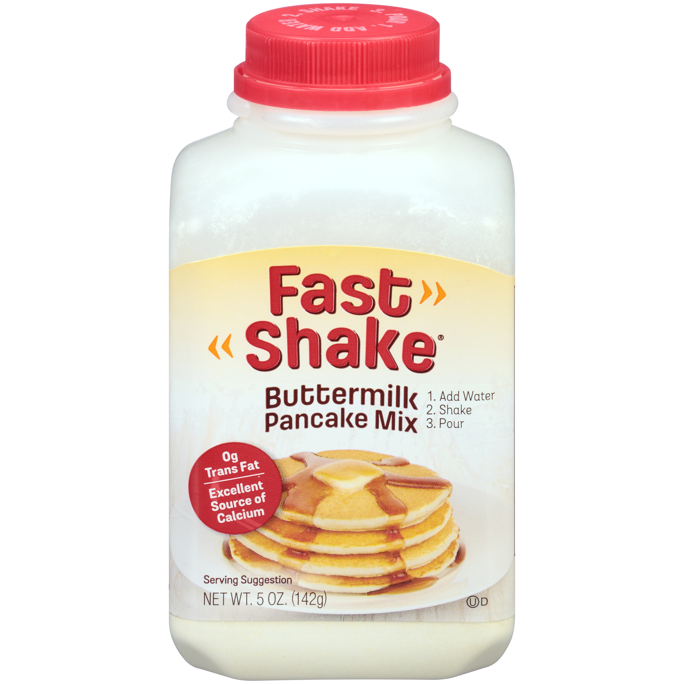 FAST SHAKE Buttermilk Pancake Mix - Food & Grocery ...